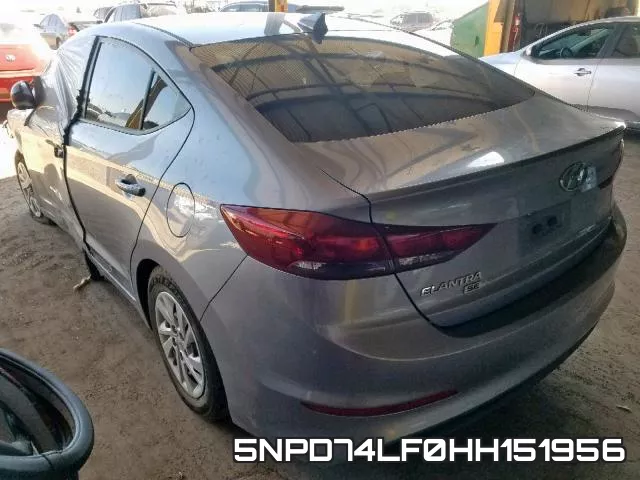 5NPD74LF0HH151956 фото 4
