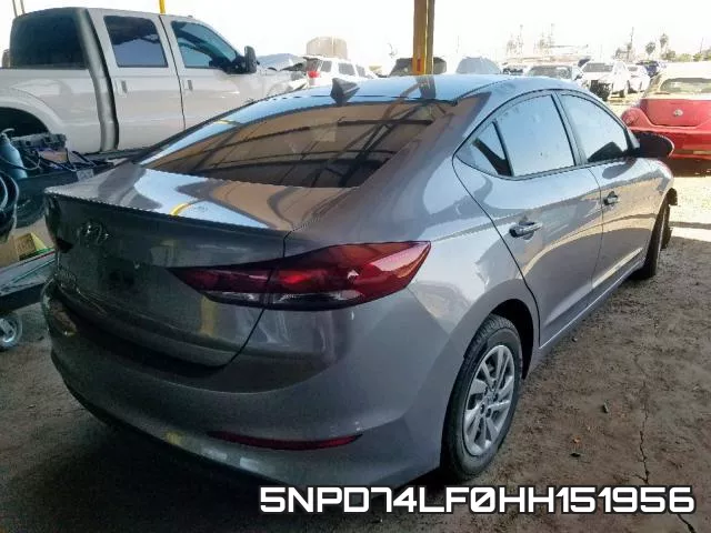5NPD74LF0HH151956 фото 5