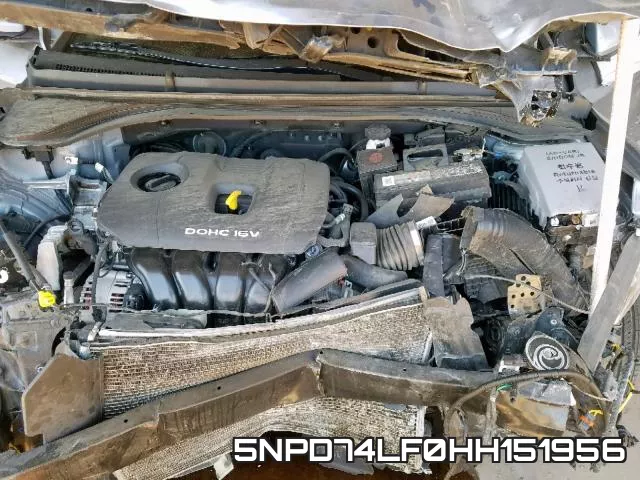 5NPD74LF0HH151956 фото 8