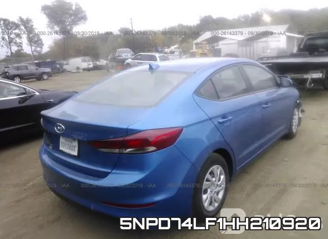 5NPD74LF1HH210920 фото 4