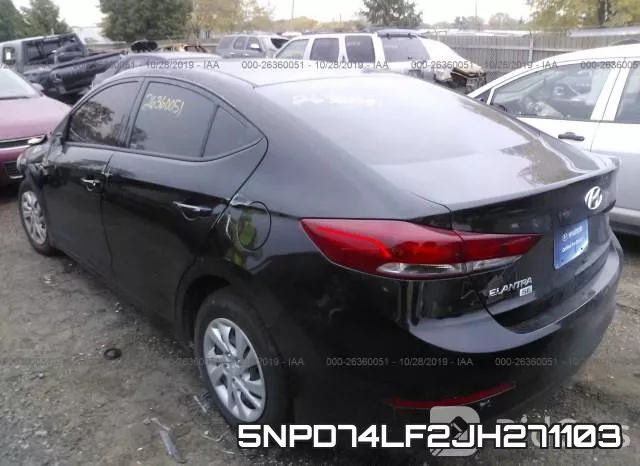 5NPD74LF2JH271103 фото 2