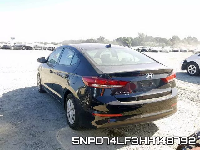 5NPD74LF3HH148792 фото 4