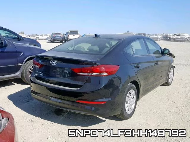 5NPD74LF3HH148792 фото 5