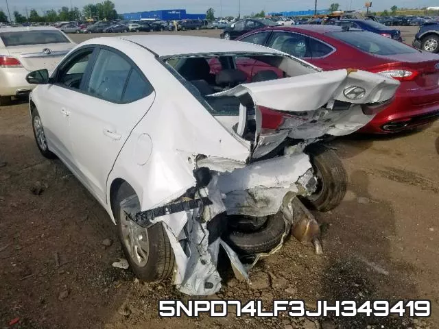 5NPD74LF3JH349419 фото 4