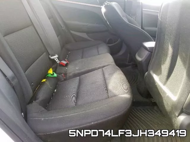 5NPD74LF3JH349419 фото 7