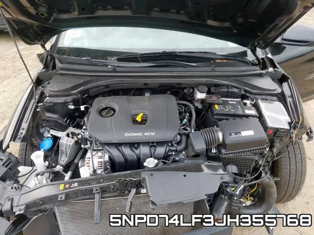 5NPD74LF3JH355768 фото 8