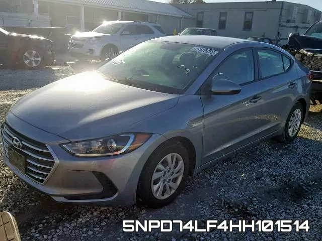 5NPD74LF4HH101514 фото 3