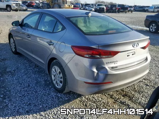 5NPD74LF4HH101514 фото 4