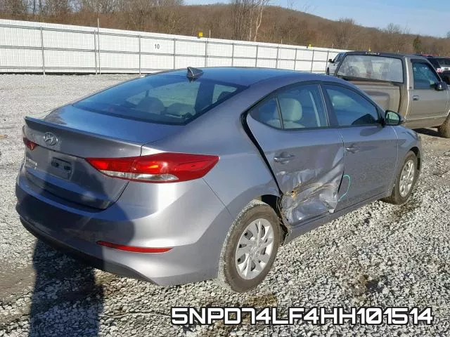 5NPD74LF4HH101514 фото 5