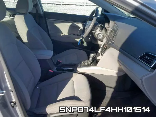 5NPD74LF4HH101514 фото 6