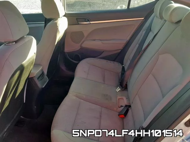 5NPD74LF4HH101514 фото 7