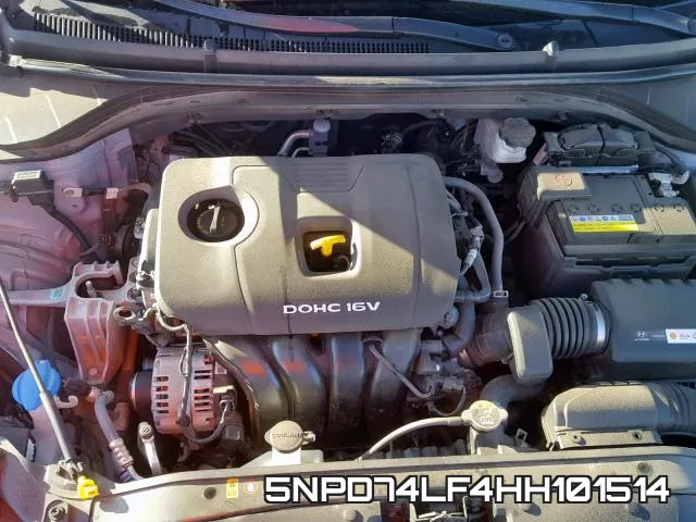 5NPD74LF4HH101514 фото 8