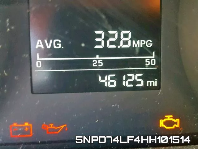 5NPD74LF4HH101514 фото 9