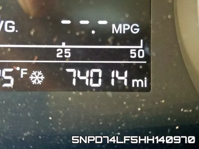 5NPD74LF5HH140970 фото 8