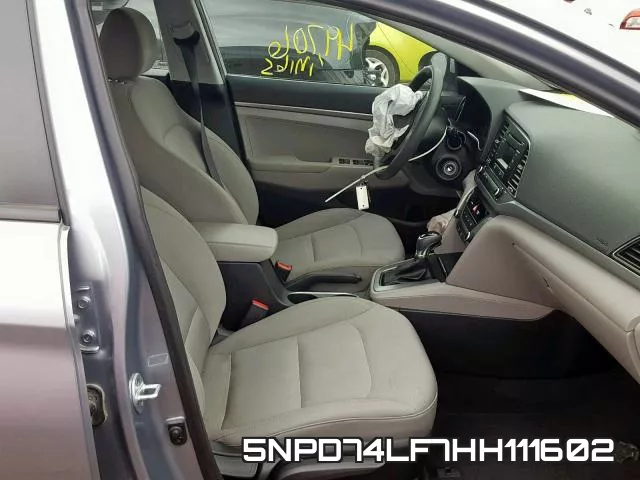 5NPD74LF7HH111602 фото 6