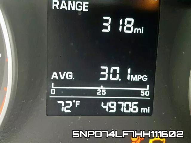 5NPD74LF7HH111602 фото 9