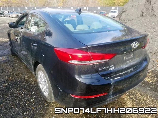 5NPD74LF7HH206922 фото 4