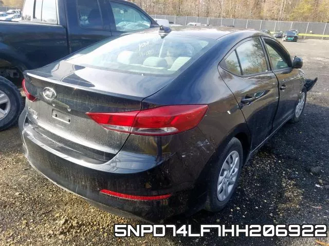 5NPD74LF7HH206922 фото 5