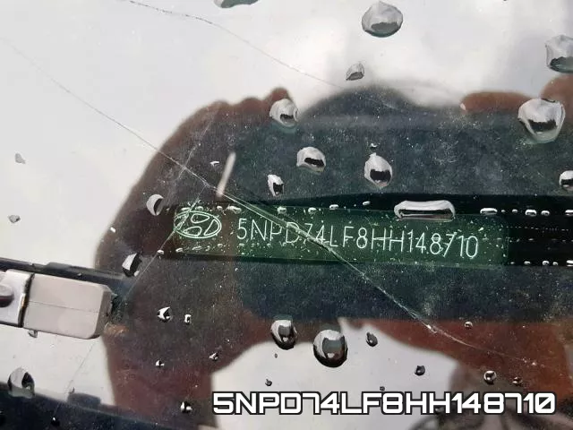 5NPD74LF8HH148710 фото 2