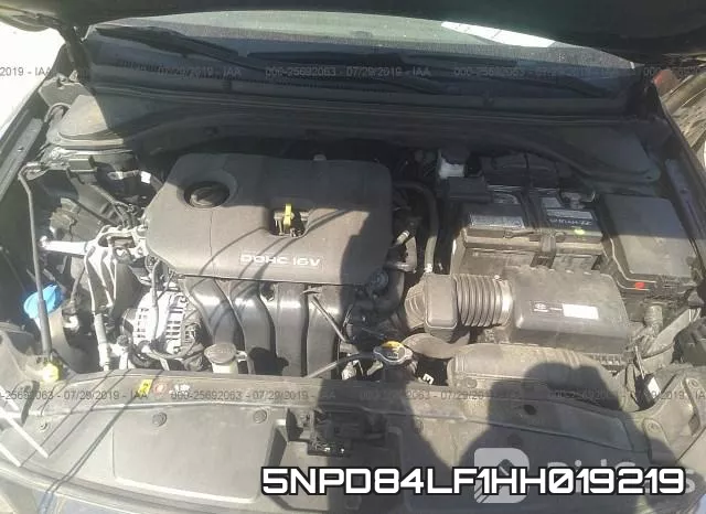 5NPD84LF1HH019219 фото 2