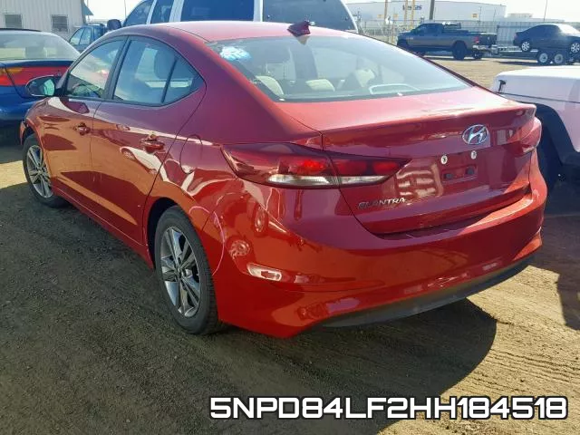 5NPD84LF2HH184518 фото 4