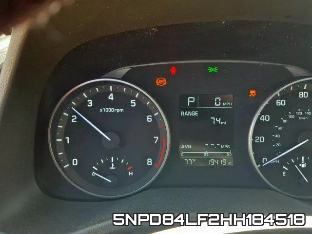 5NPD84LF2HH184518 фото 9
