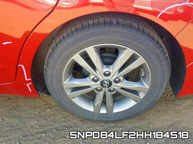 5NPD84LF2HH184518 фото 10