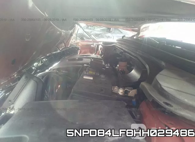 5NPD84LF8HH029486 фото 2