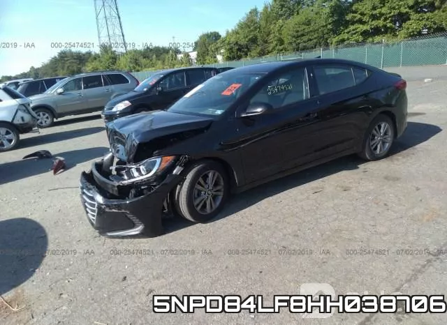 5NPD84LF8HH038706 фото 3