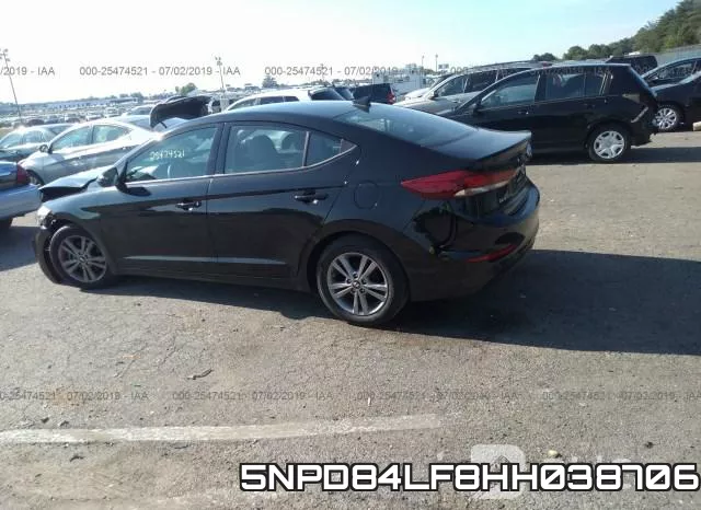 5NPD84LF8HH038706 фото 4