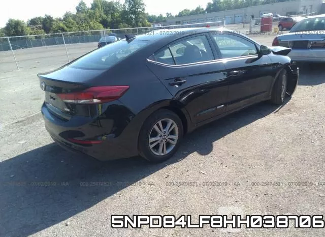 5NPD84LF8HH038706 фото 5