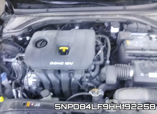5NPD84LF9HH192258 фото 2