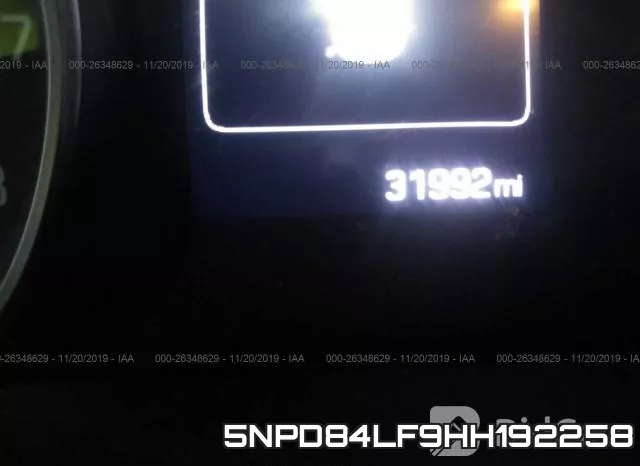 5NPD84LF9HH192258 фото 7