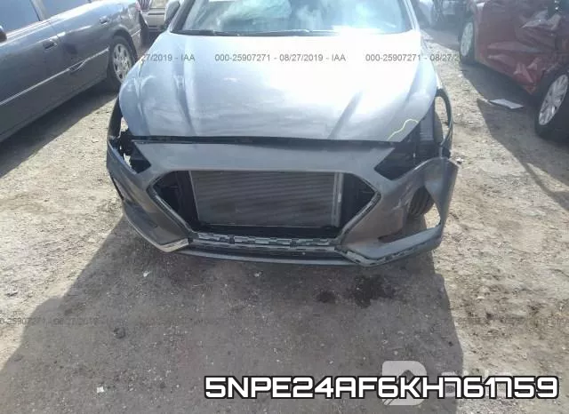 5NPE24AF6KH761759 фото 7