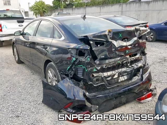 5NPE24AF8KH759544 фото 4