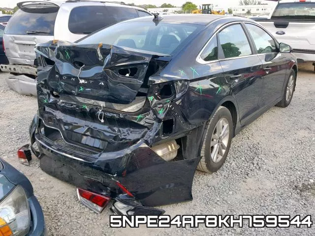 5NPE24AF8KH759544 фото 5