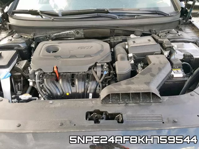 5NPE24AF8KH759544 фото 8