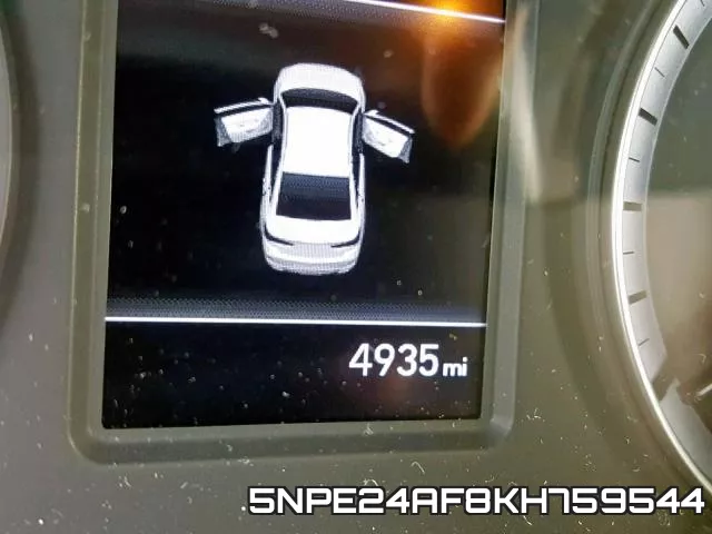 5NPE24AF8KH759544 фото 9