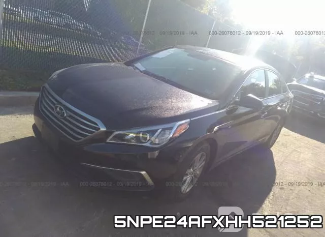 5NPE24AFXHH521252 фото 3