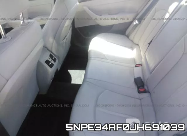 5NPE34AF0JH691039 фото 9
