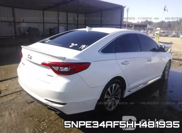5NPE34AF5HH481935 фото 5