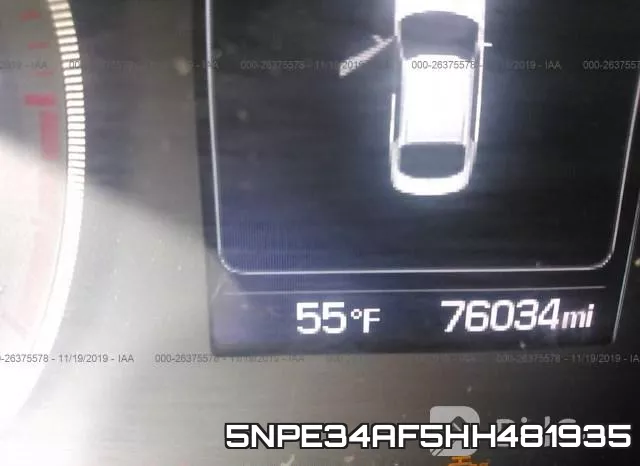 5NPE34AF5HH481935 фото 8
