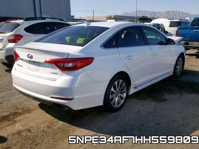 5NPE34AF7HH559809 фото 5