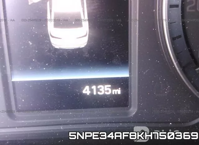 5NPE34AF8KH750369 фото 8