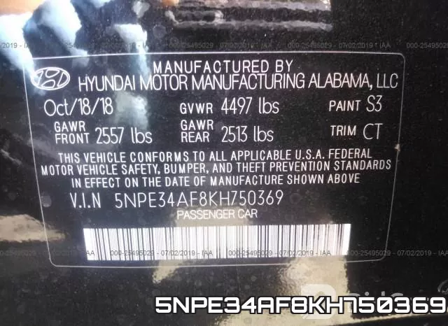 5NPE34AF8KH750369 фото 10