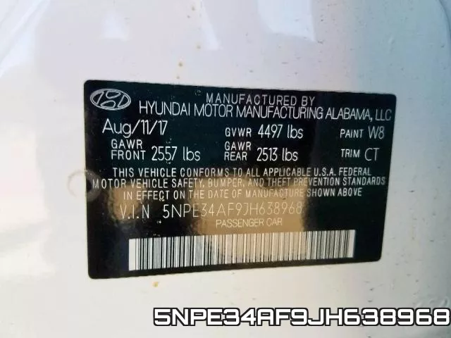 5NPE34AF9JH638968 фото 2