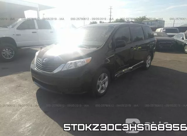 5TDKZ3DC3HS768956 фото 3