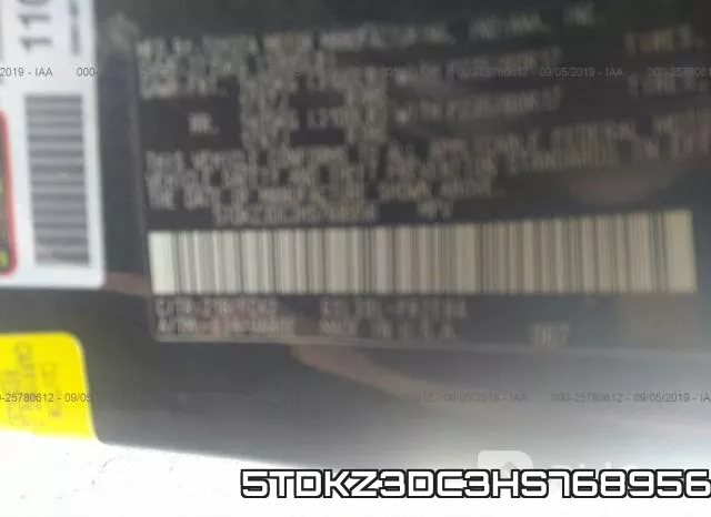 5TDKZ3DC3HS768956 фото 10