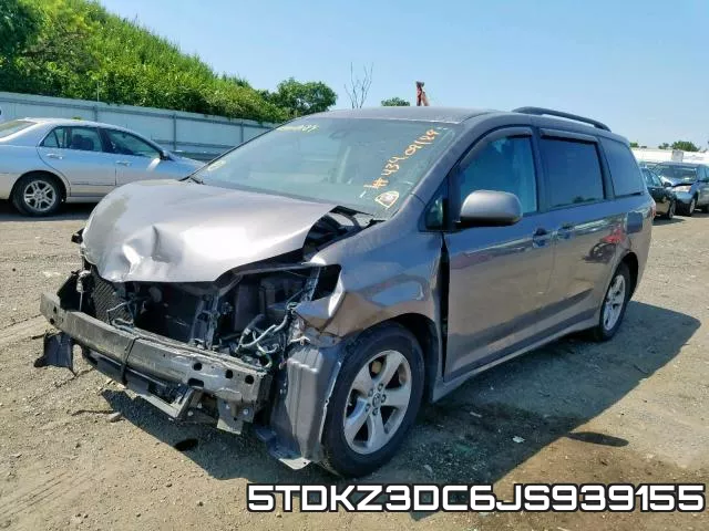 5TDKZ3DC6JS939155 фото 2
