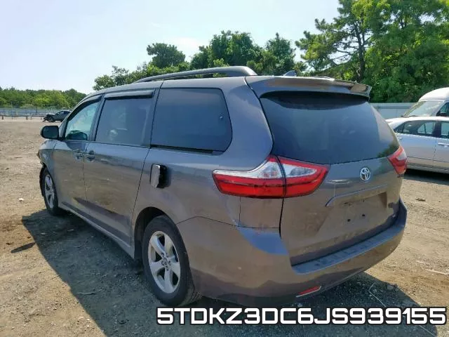 5TDKZ3DC6JS939155 фото 3